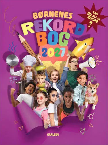 BØRNENES REKORDBOG 2027