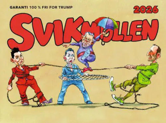 SVIKMØLLEN 2026