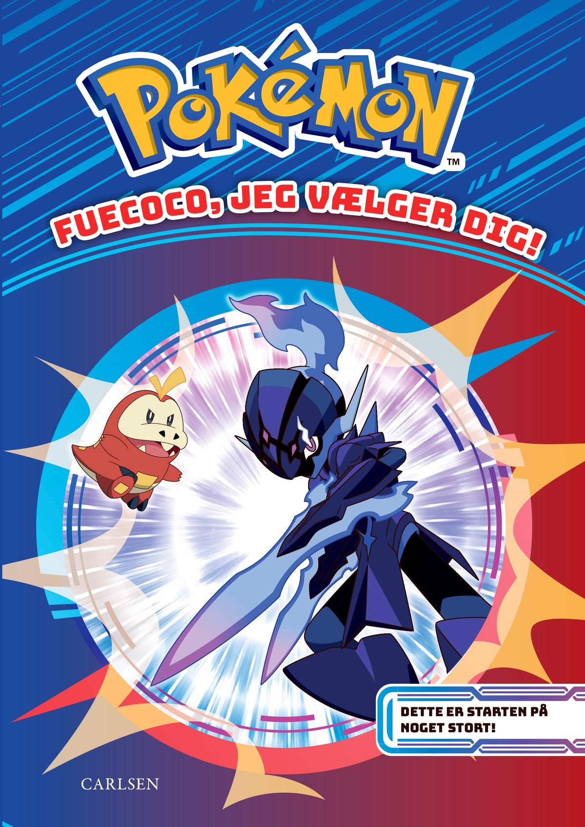 POKÉMON - FUECOCO, JEG VÆLGER DIG!