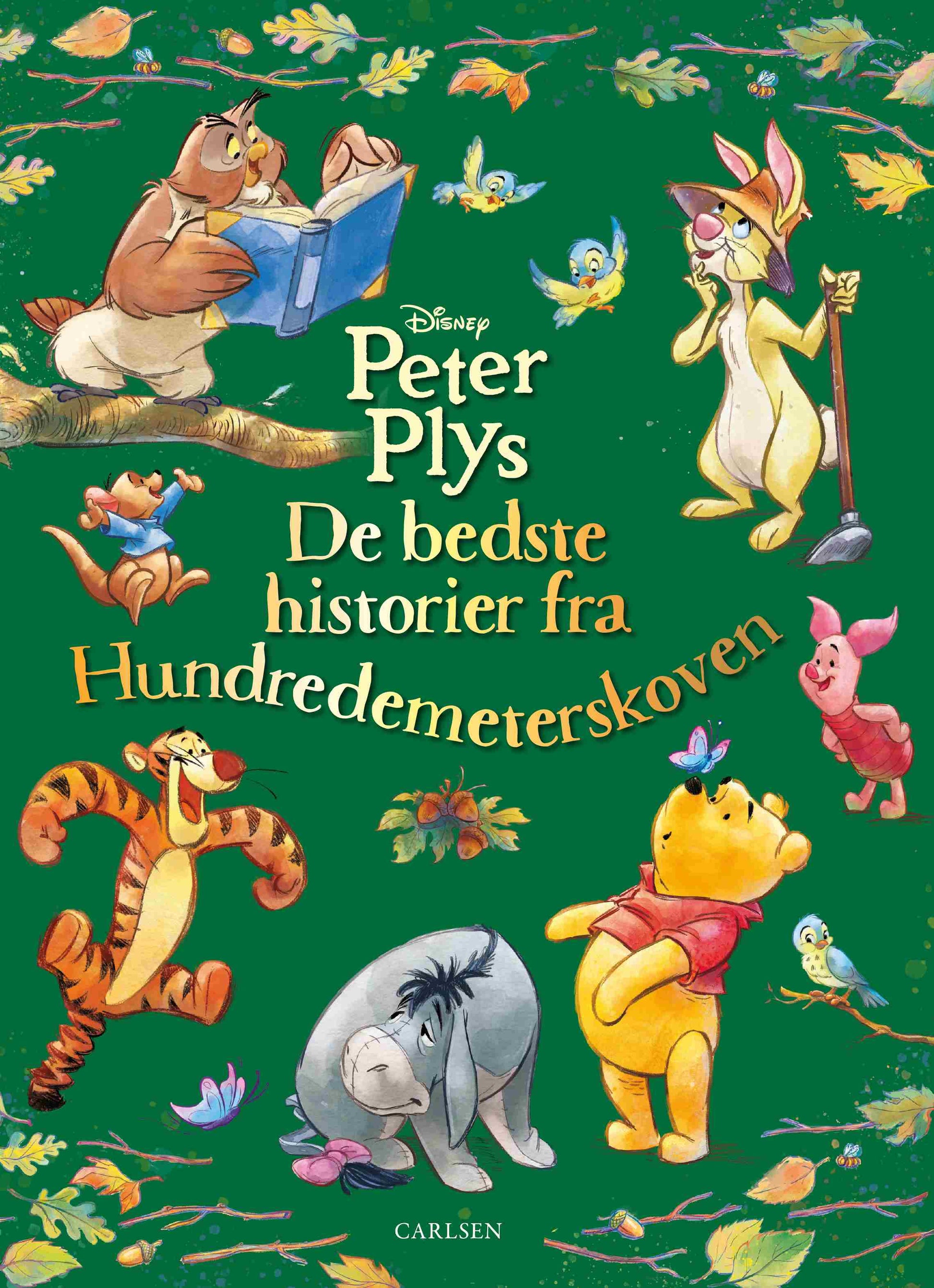 PETER PLYS - DE BEDSTE HISTORIER FRA HUNDREDEMETERSKOVEN