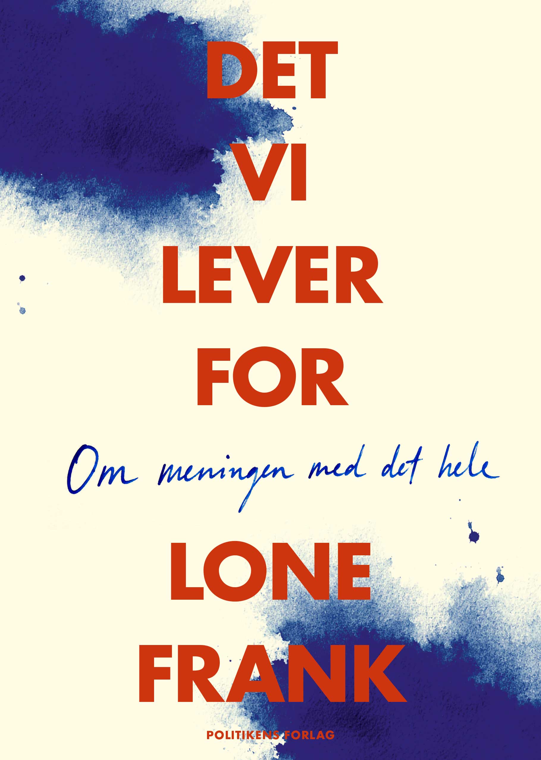 SOM EN STRØM, DER BÆRER DIG