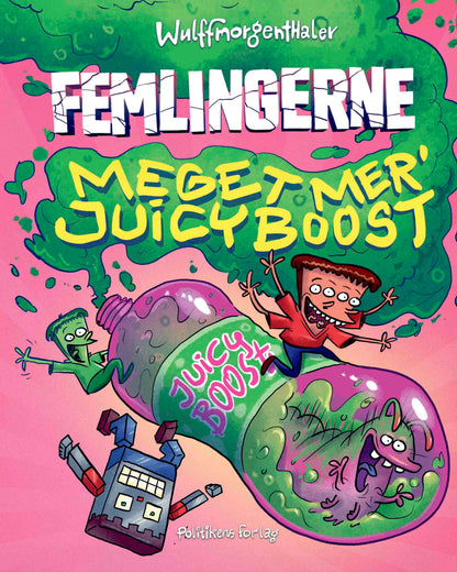 FEMLINGERNE - MEGET MERE JUICE BOOST!