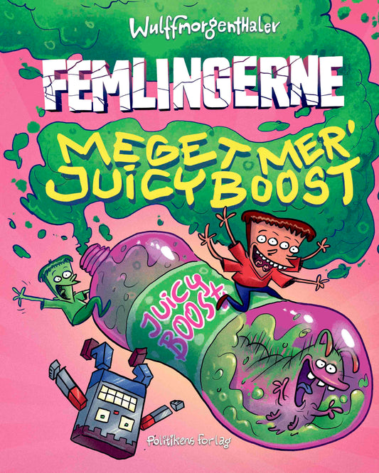FEMLINGERNE - MEGET MERE JUICE BOOST!