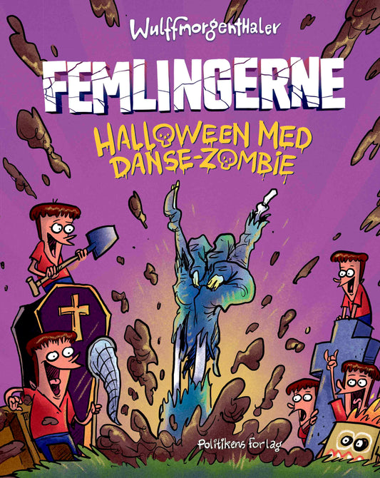 FEMLINGERNE - HALLOWEEN MED DANSEGLAD ZOMBIE!