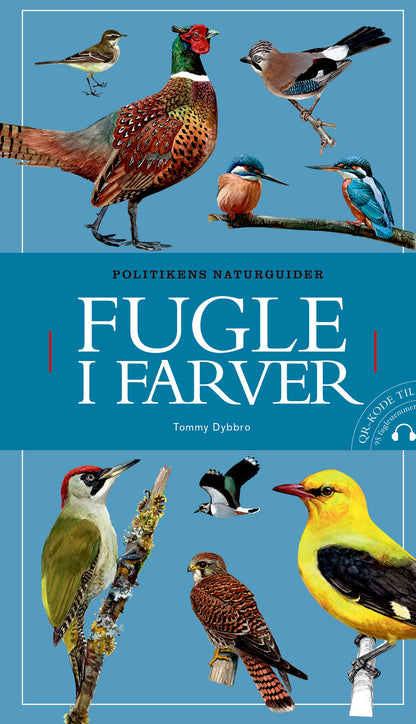 FUGLE I FARVER