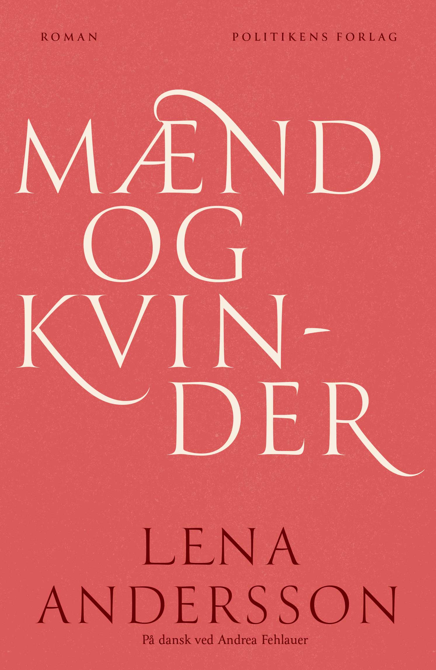 MÆND OG KVINDER