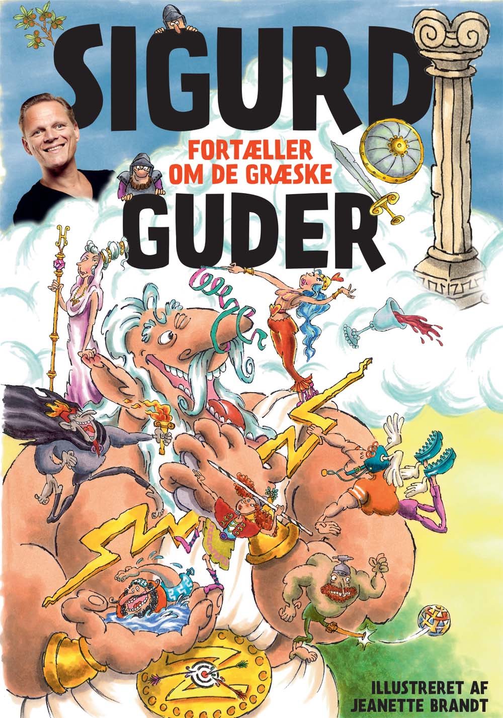 SIGURD FORTÆLLER OM DE GRÆSKE GUDER