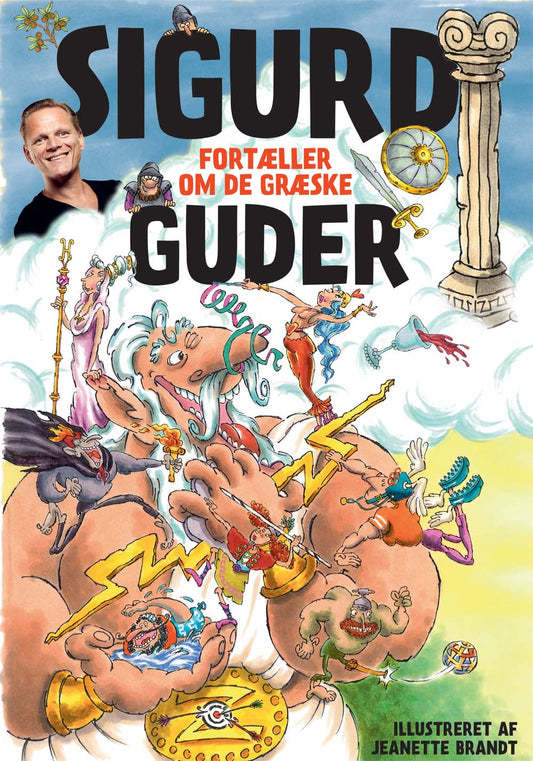 SIGURD FORTÆLLER OM DE GRÆSKE GUDER