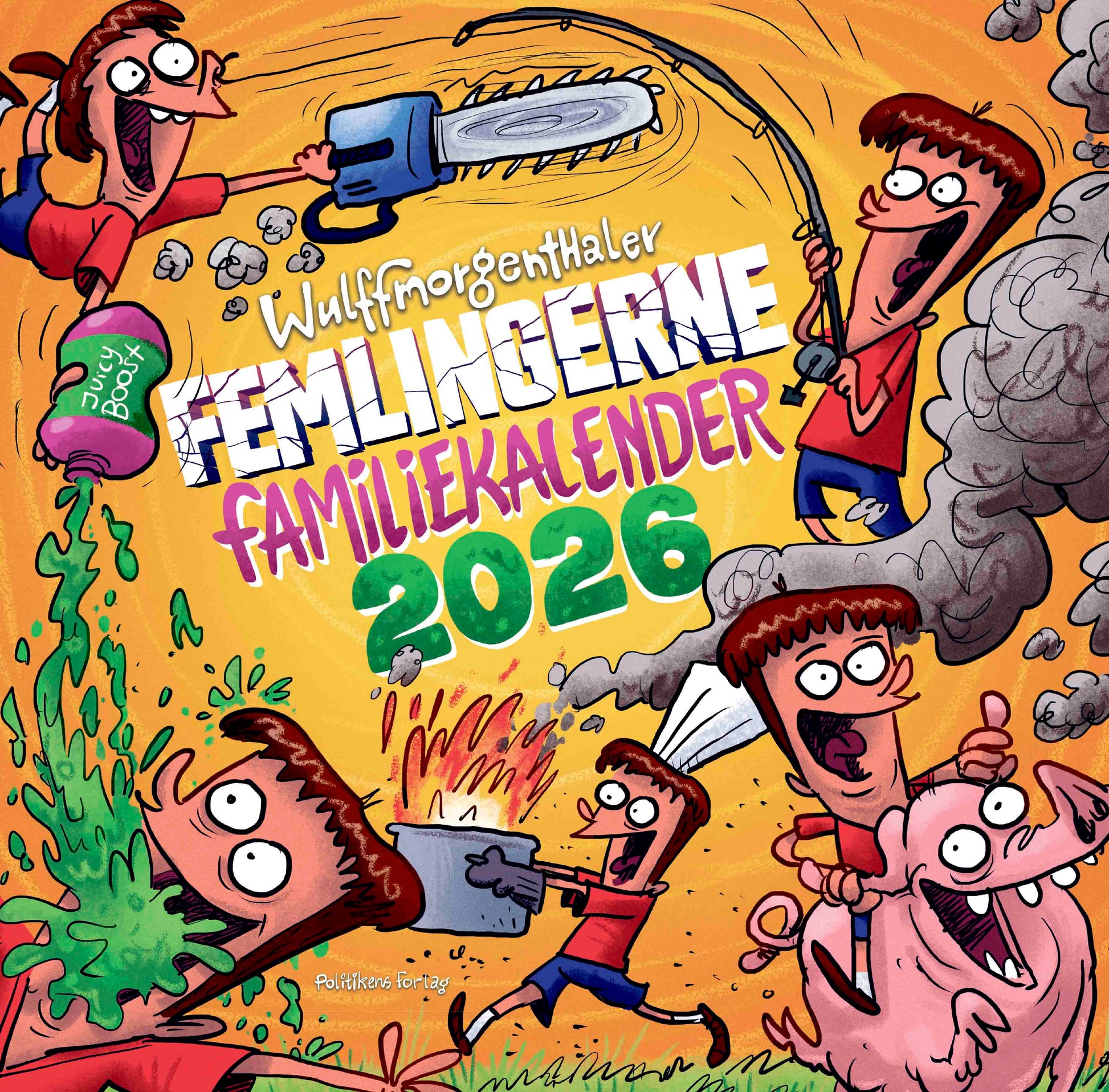 FEMLINGERNE FAMILIEKALENDER 2026