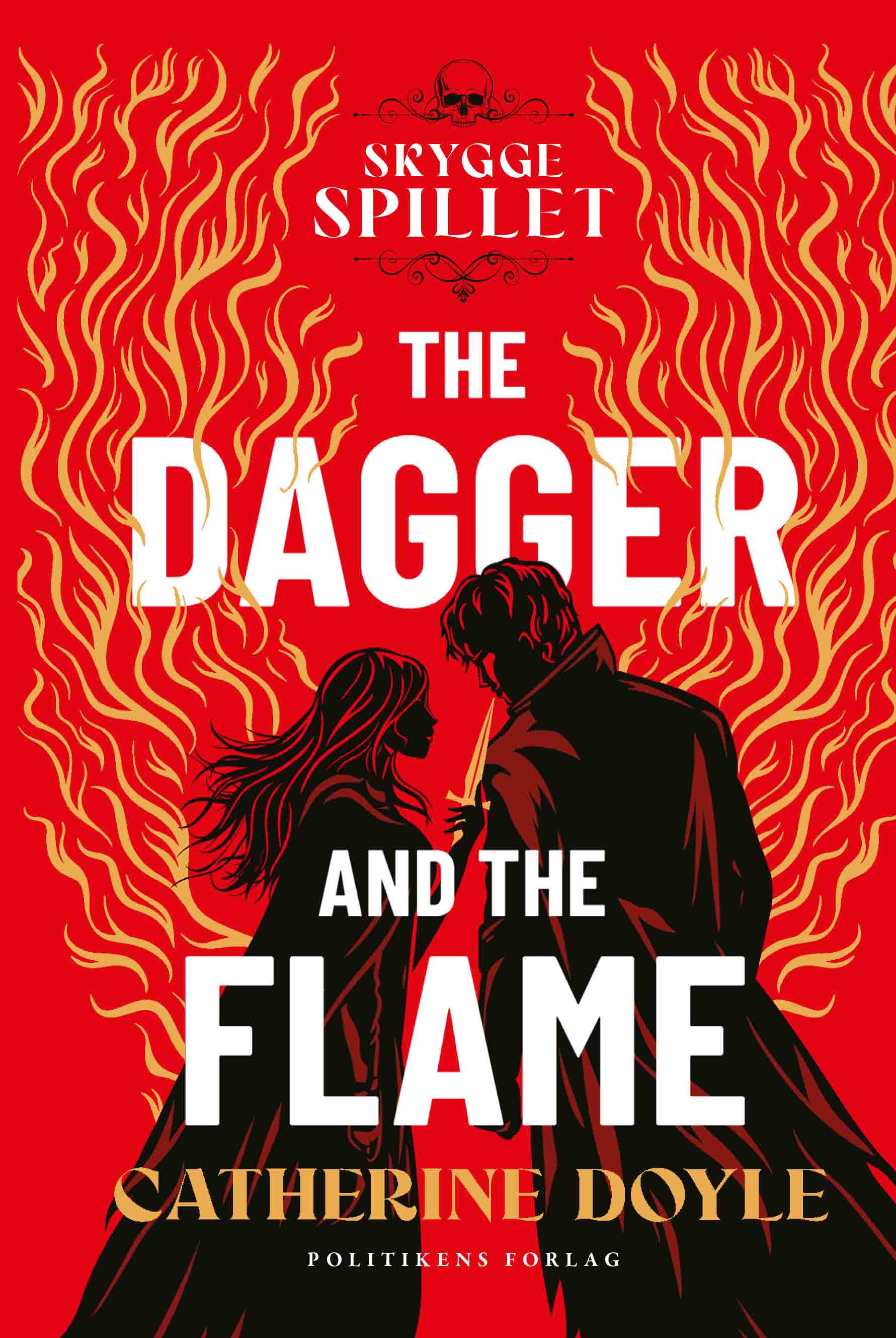 THE DAGGER AND THE FLAME - SKYGGESPILLET