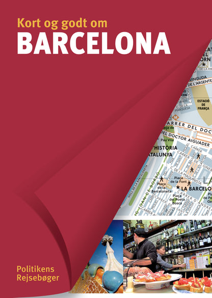 KORT OG GODT OM BARCELONA