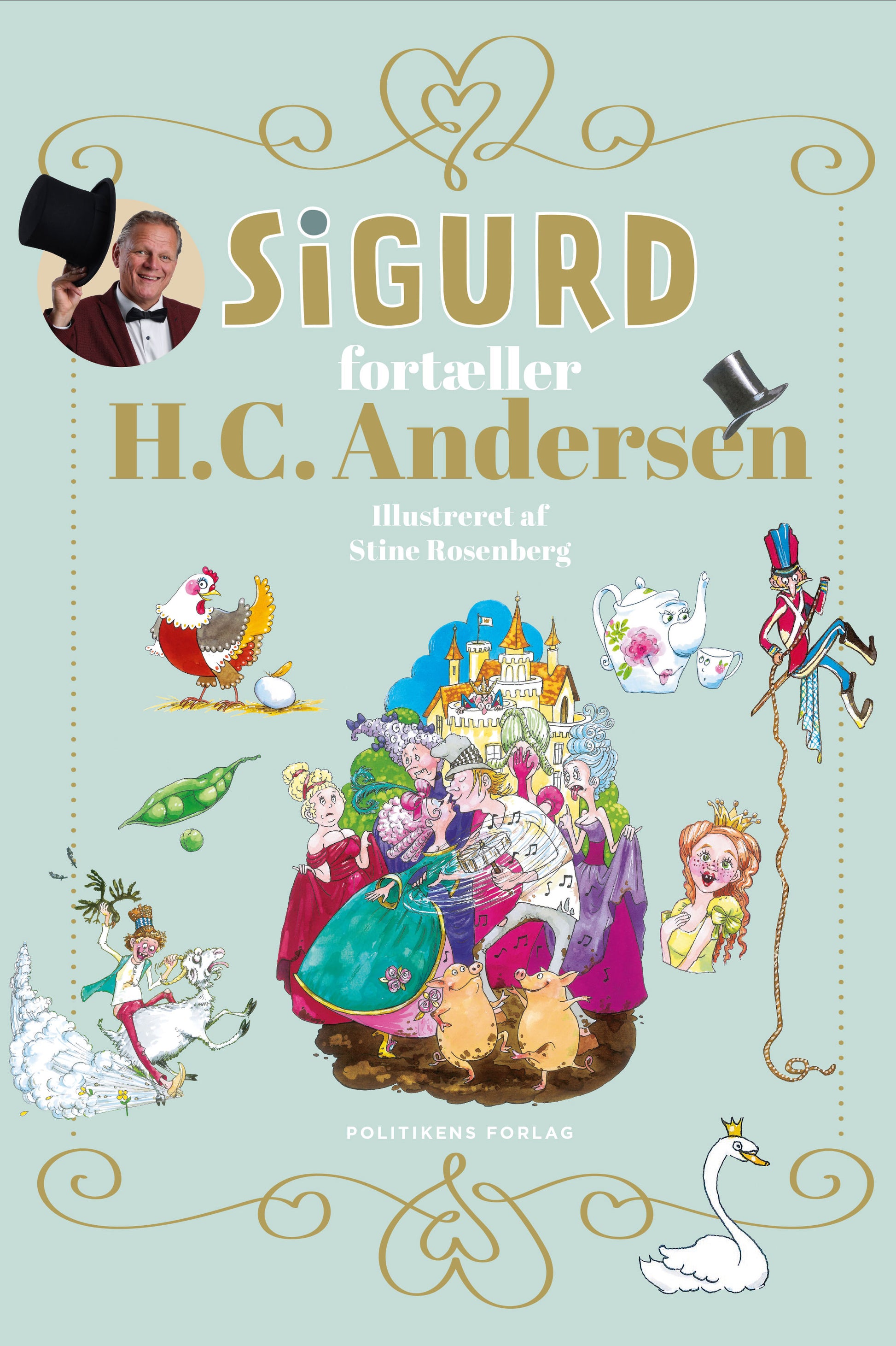SIGURD FORTÆLLER H.C. ANDERSENS EVENTYR - DÅBSUDGA