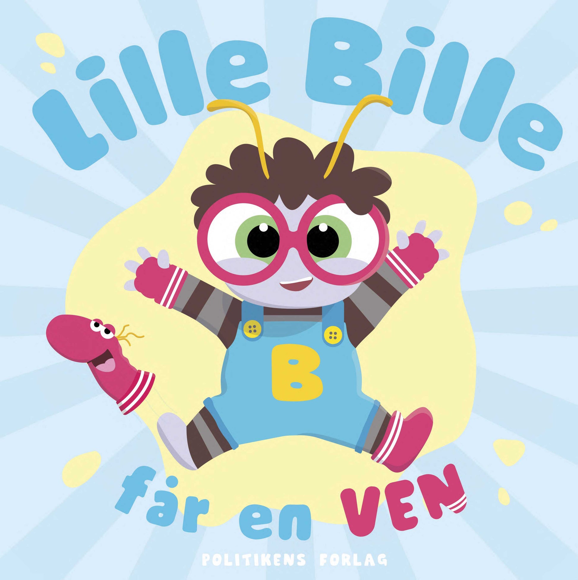 LILLE BILLE FÅR EN VEN