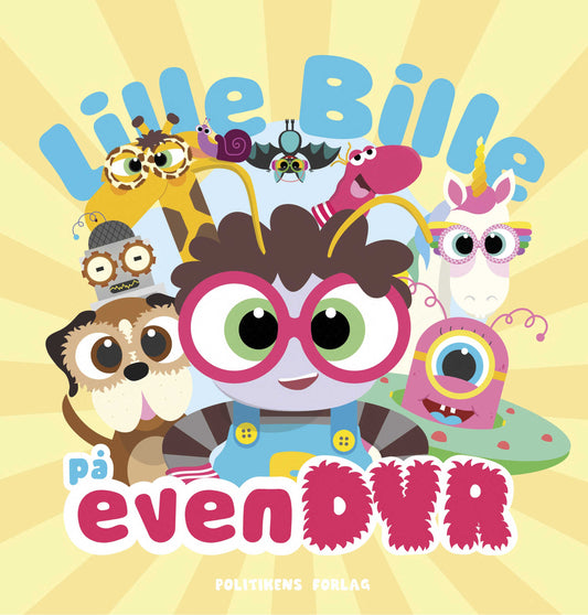 LILLE BILLE PÅ EVENDYR