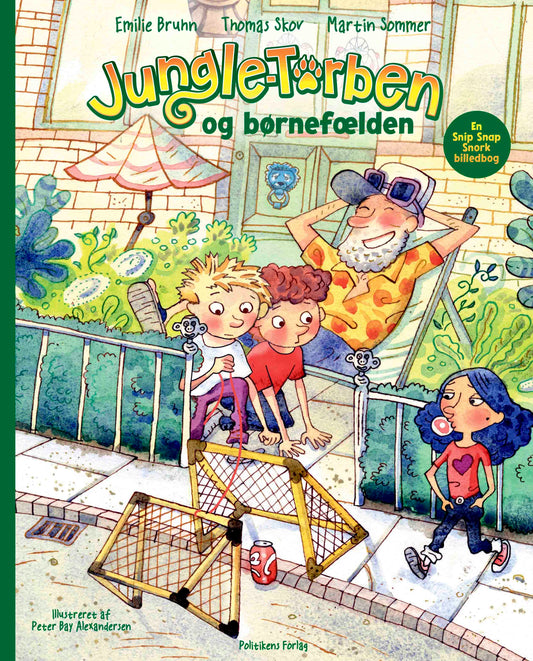 JUNGLE-TORBEN OG BØRNEFÆLDEN