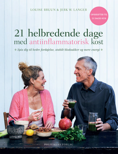 21 HELBREDENDE DAGE MED ANTIINFLAMMATORISK KOST