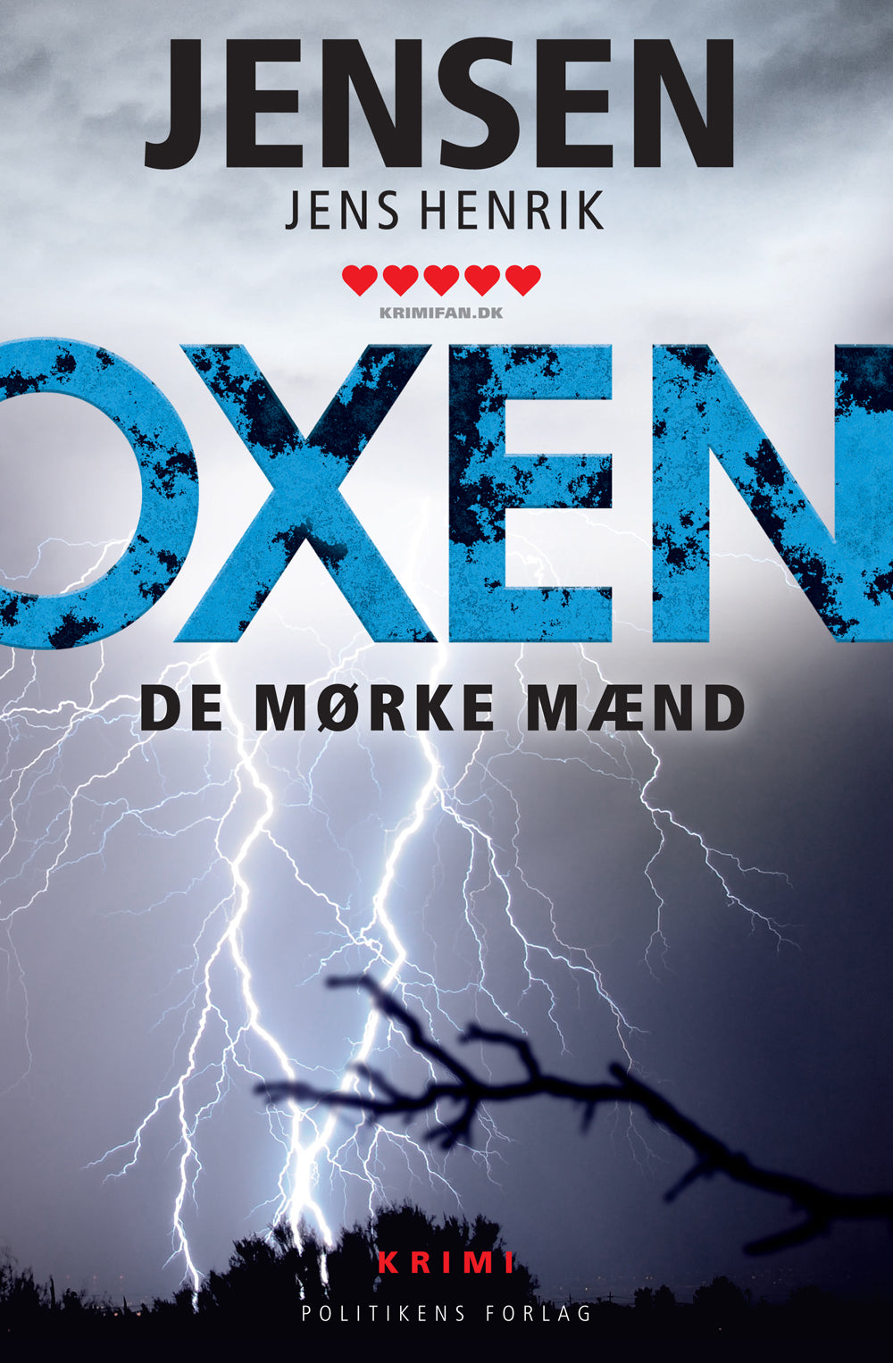 OXEN 2 - DE MØRKE MÆND