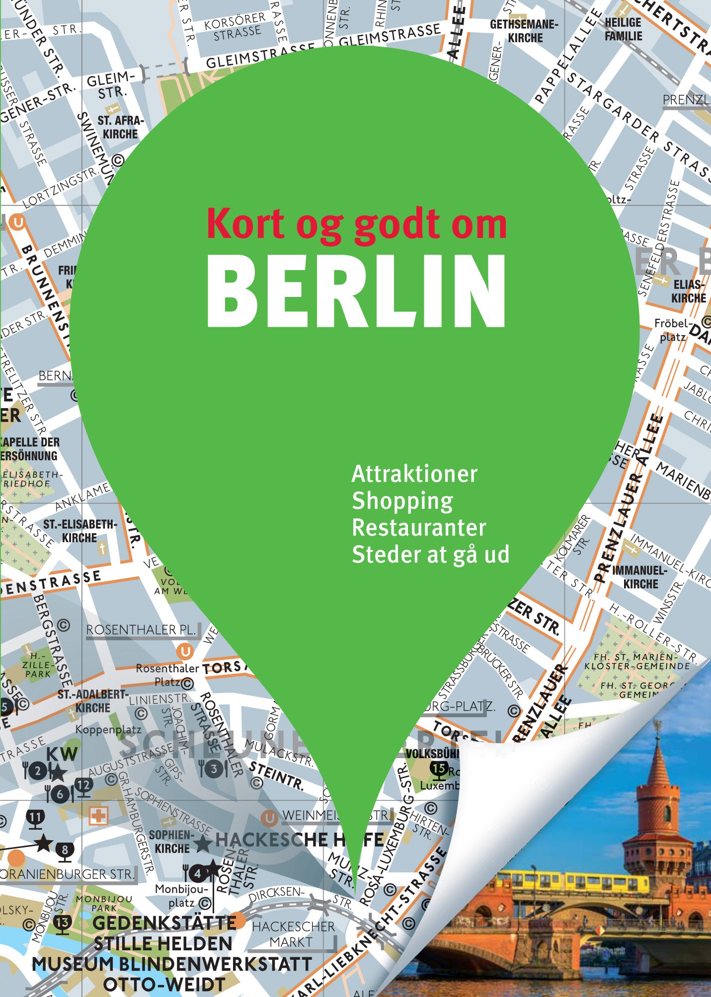 KORT OG GODT OM BERLIN