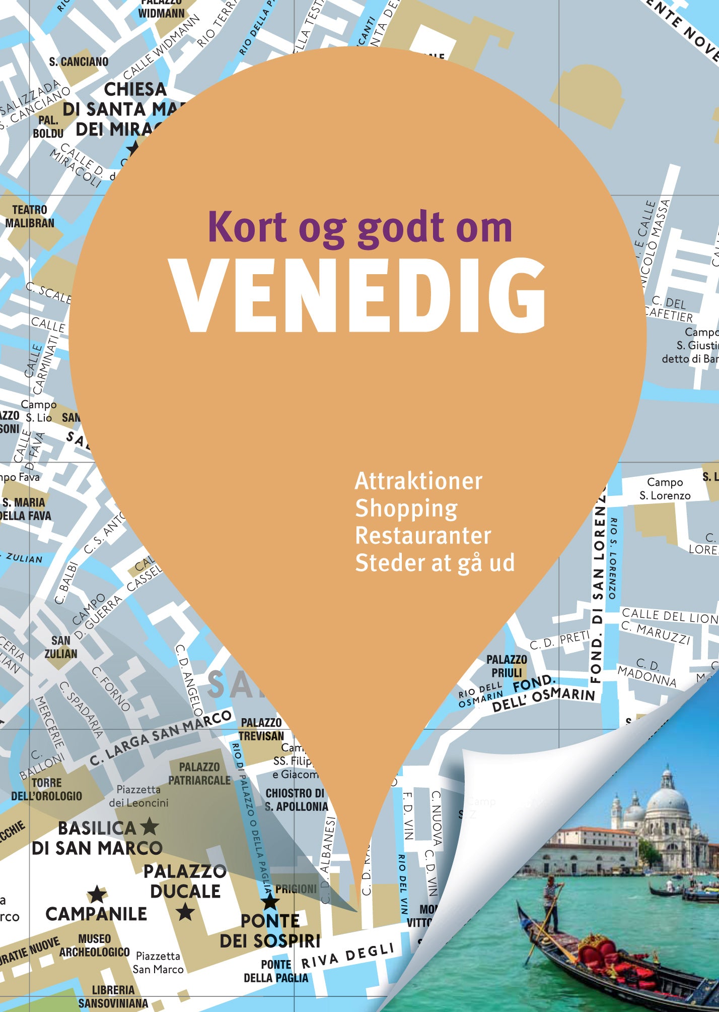 KORT OG GODT OM VENEDIG