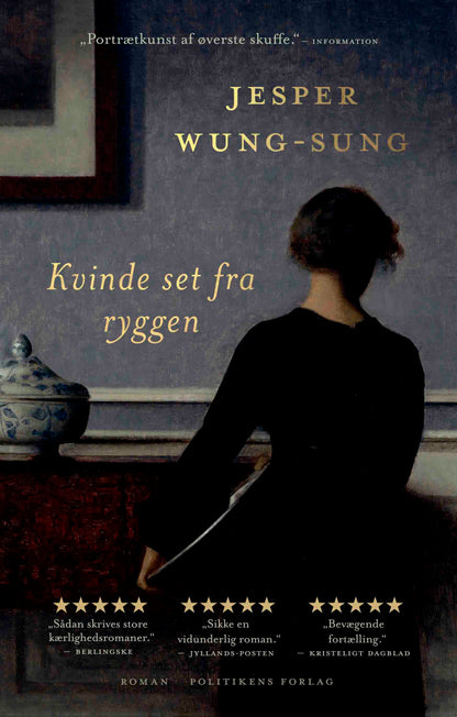 KVINDE SET FRA RYGGEN
