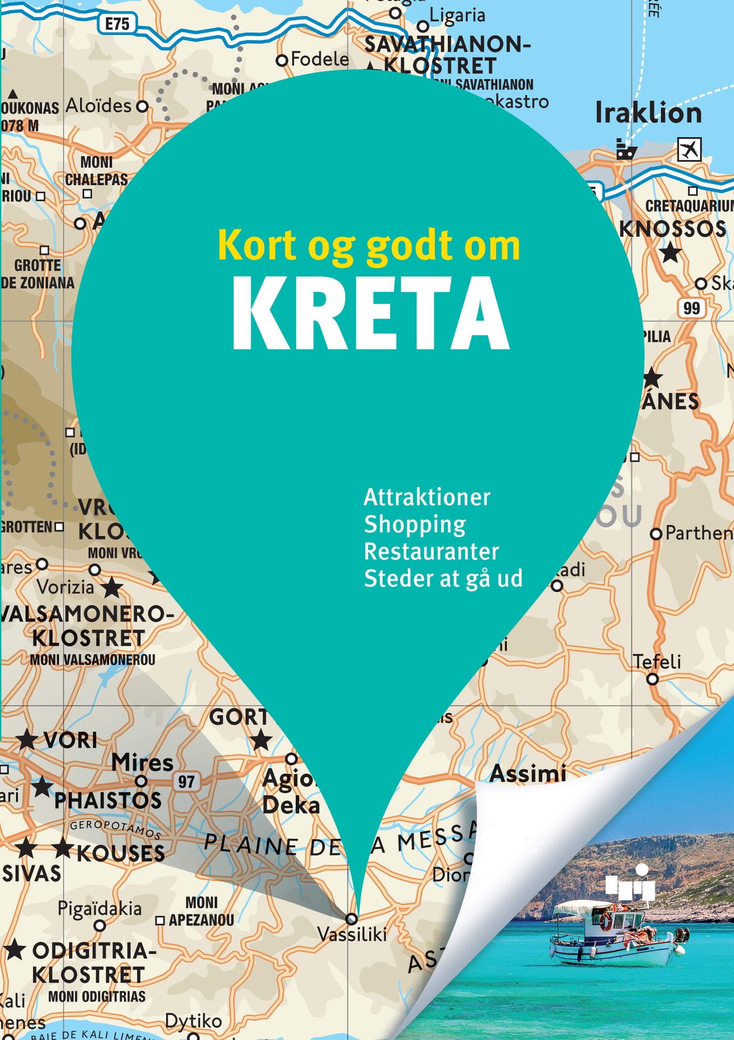 KORT OG GODT OM KRETA