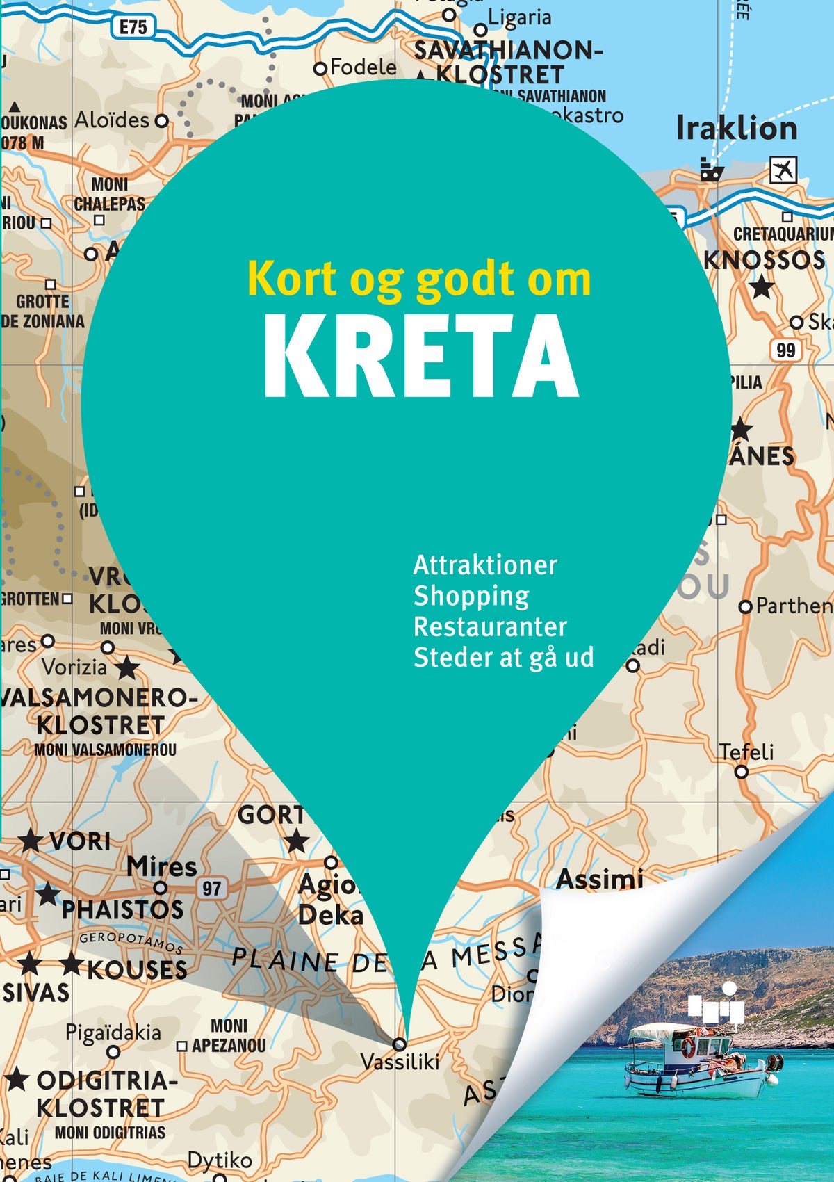 KORT OG GODT OM KRETA