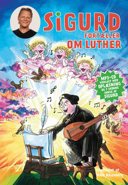 SIGURD FORTÆLLER OM LUTHER