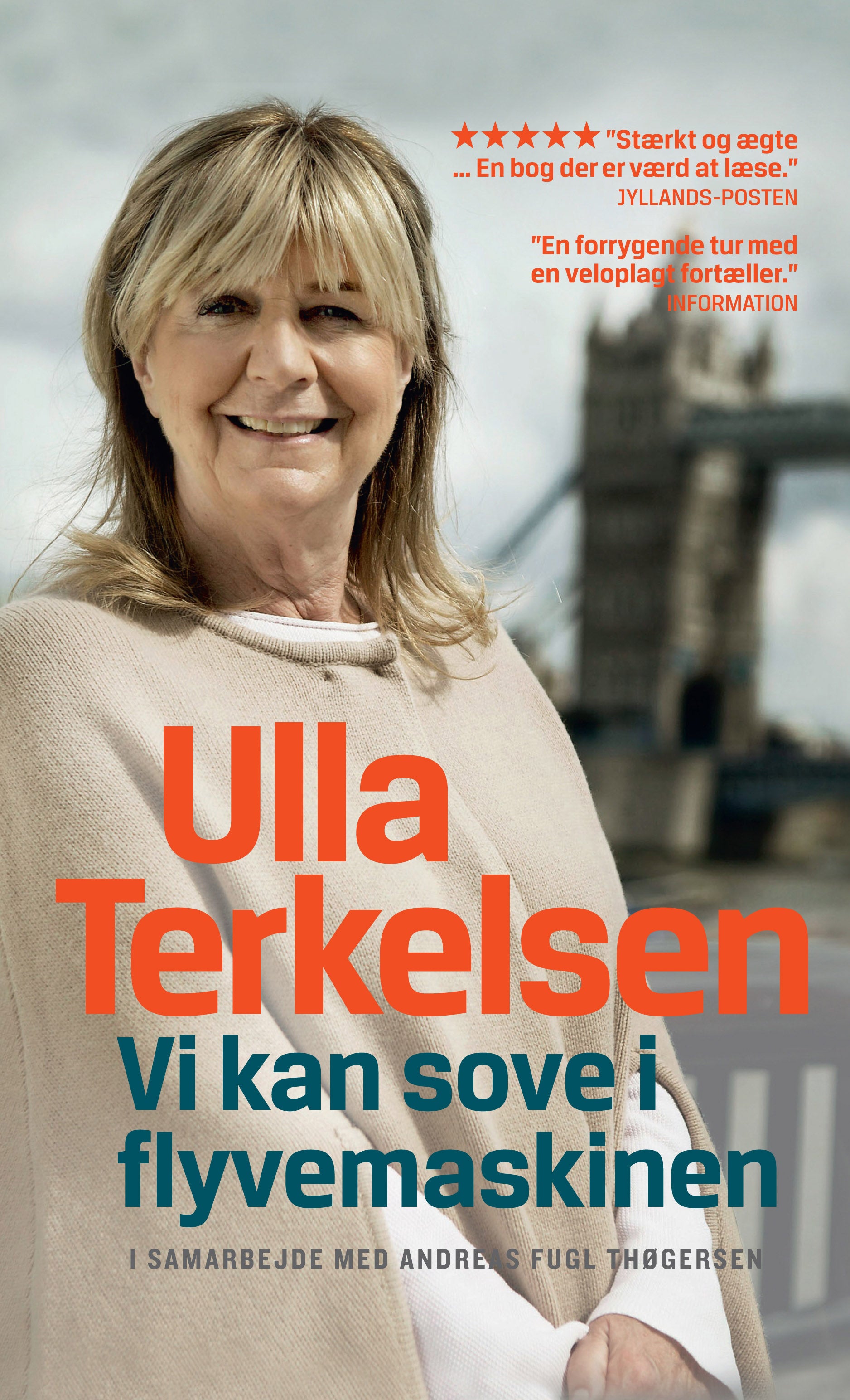 Ulla Terkelsen - Vi kan sove i flyvemaskine PB