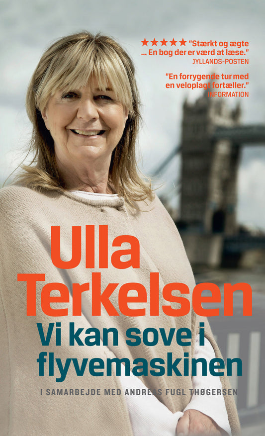 Ulla Terkelsen - Vi kan sove i flyvemaskine PB