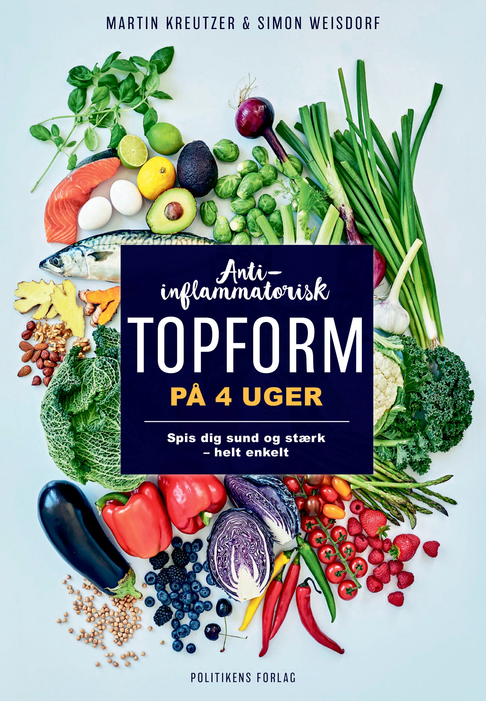 ANTI-INFLAMMATORISK TOPFORM PÅ 4 UGER
