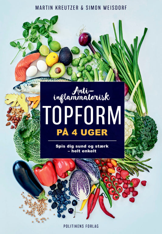 ANTI-INFLAMMATORISK TOPFORM PÅ 4 UGER