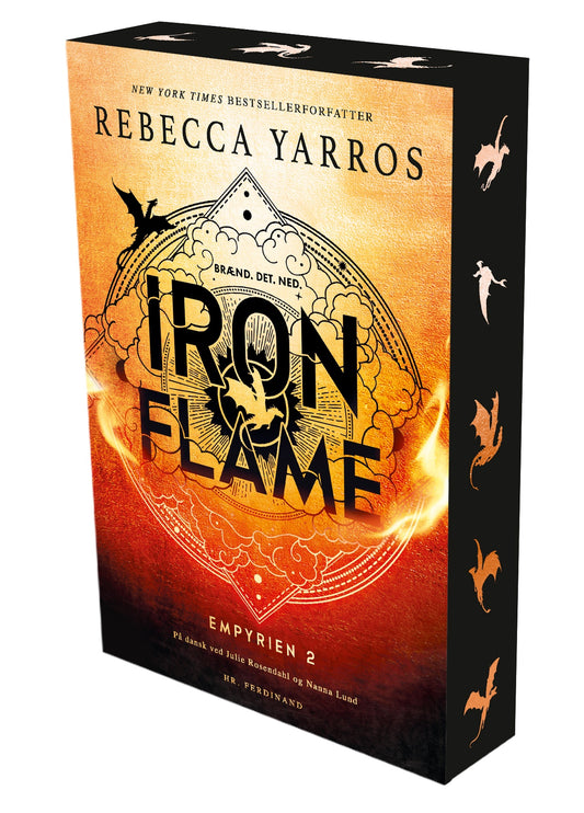 IRON FLAME - BRÆND. DET. NED.