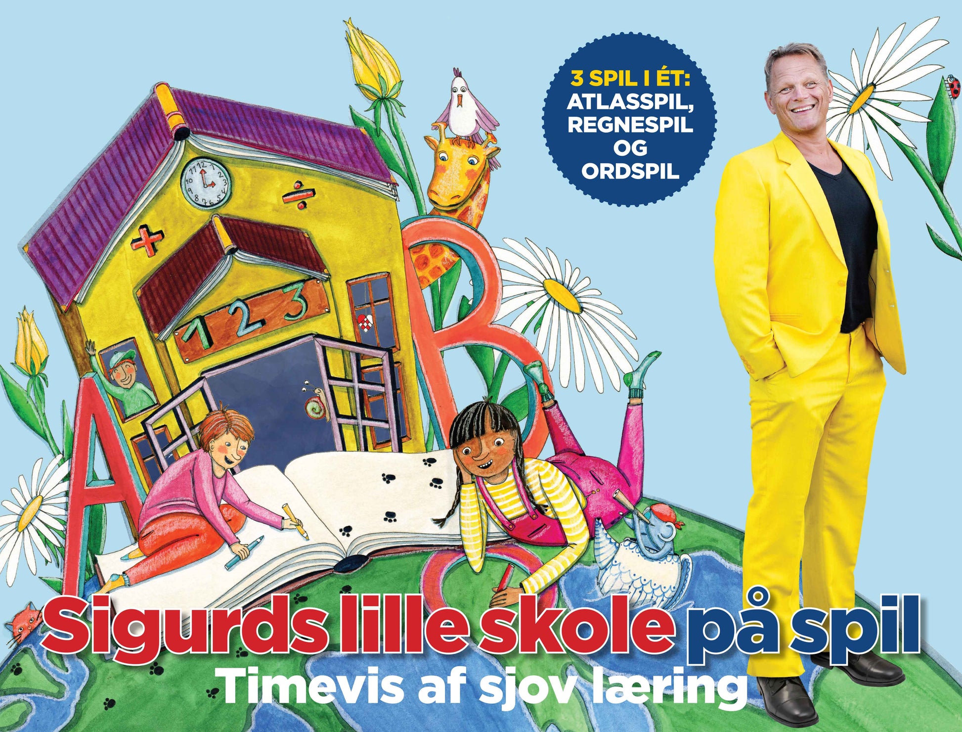 SIGURDS LILLE SKOLE PÅ SPIL