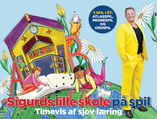 SIGURDS LILLE SKOLE PÅ SPIL