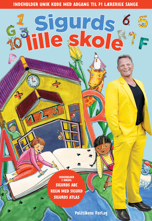 SIGURDS LILLE SKOLE HARDBACK