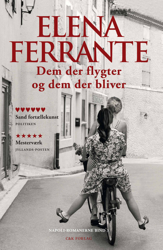 DEM DER FLYGTER OG DEM DER BLIVER