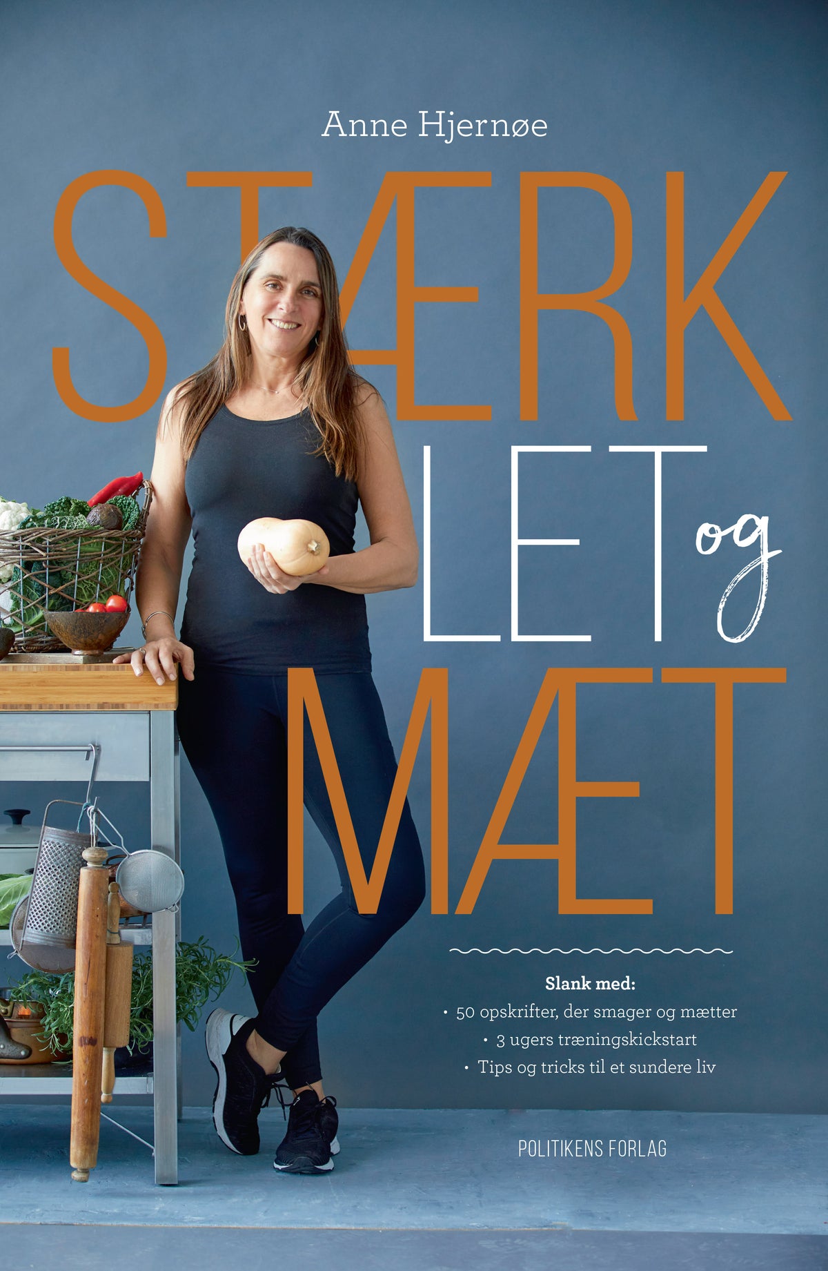 STÆRK, LET OG MÆT
