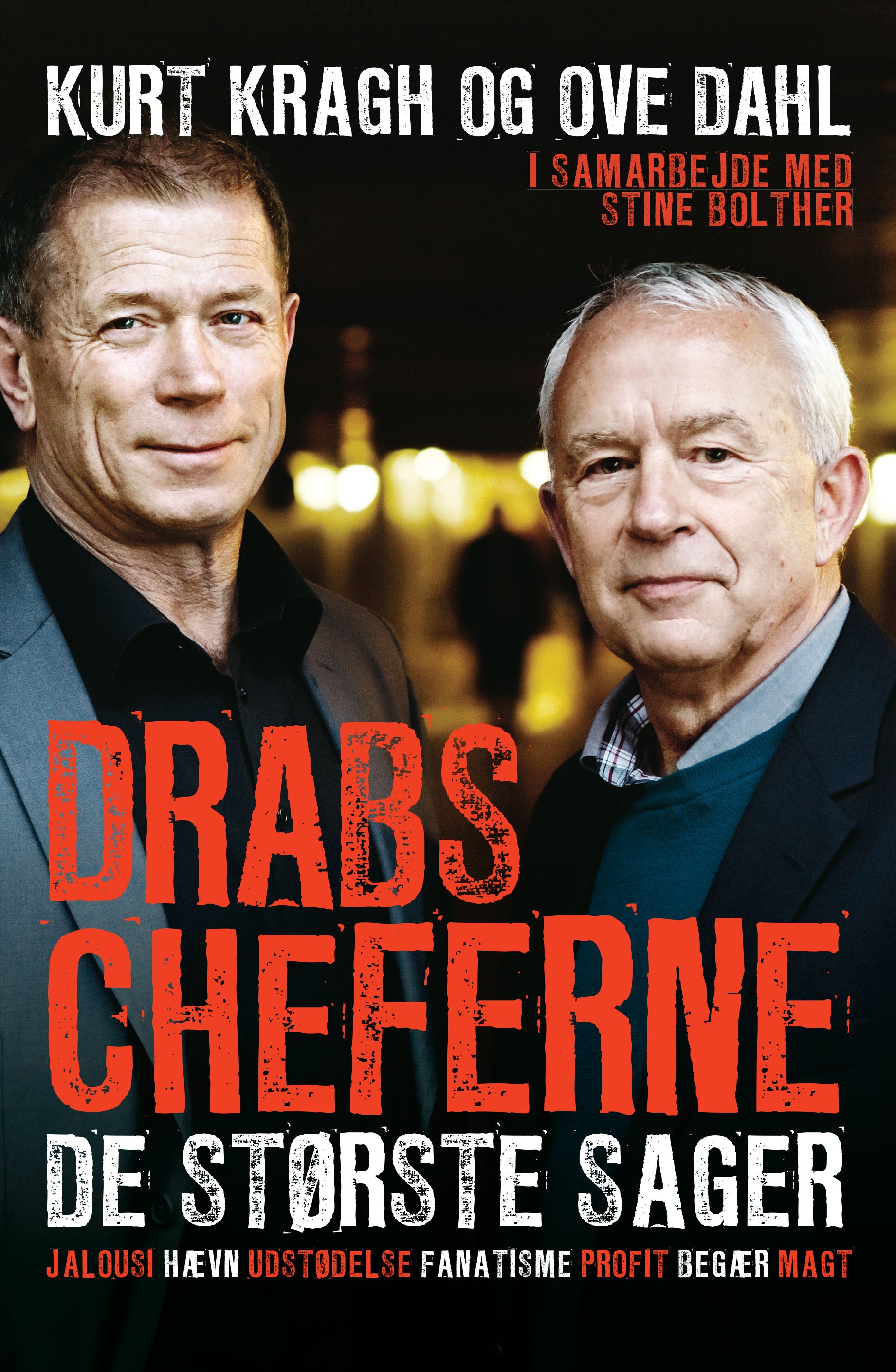 Drabscheferne - de største sager