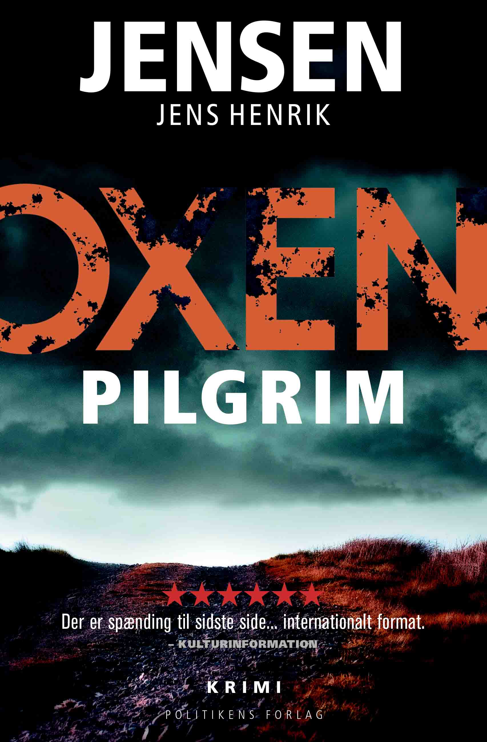 OXEN - PILGRIM