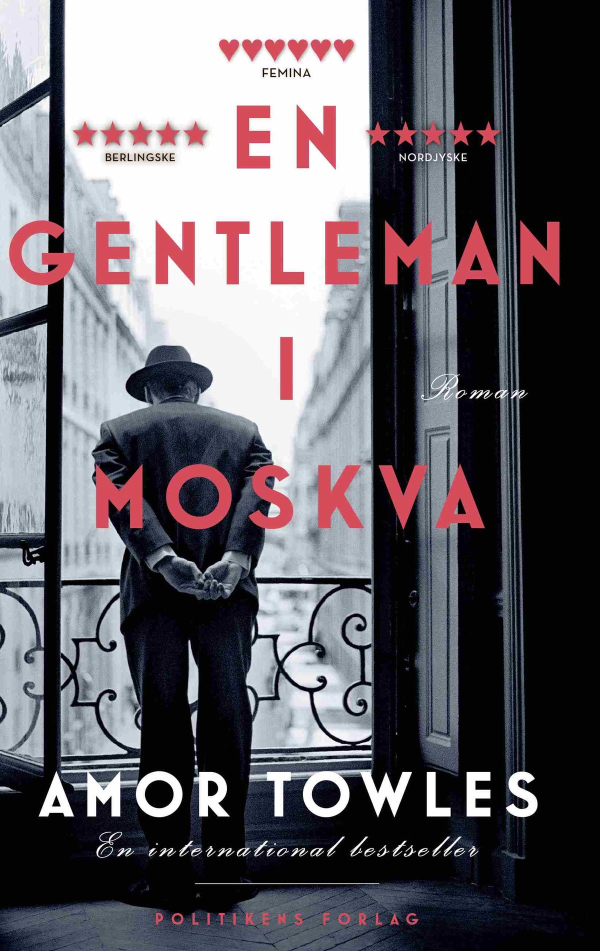 EN GENTLEMAN I MOSKVA