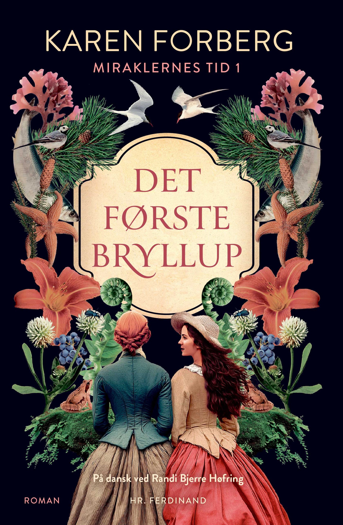 DET FØRSTE BRYLLUP