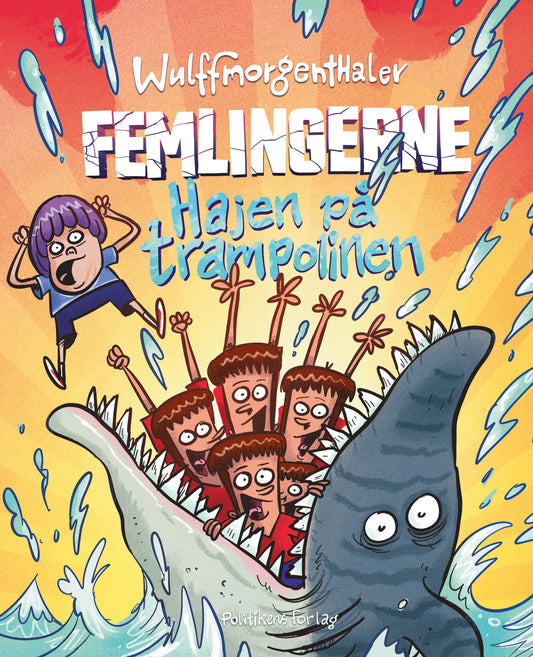 FEMLINGERNE BILLEDBOG 7