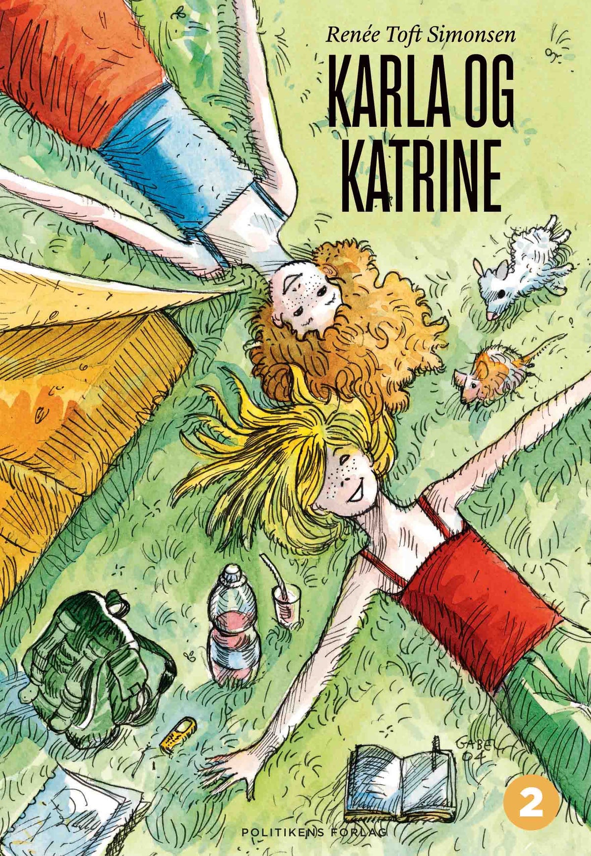 KARLA 2 - KARLA OG KATRINE
