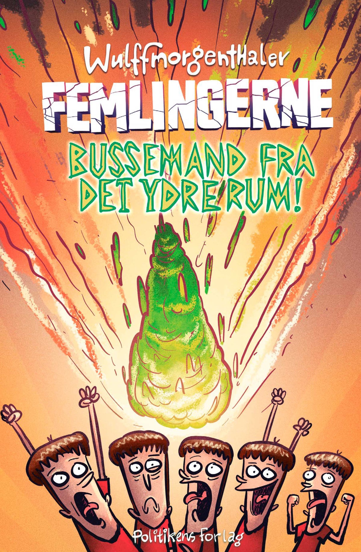 FEMLINGERNE - BUSSEMAND FRA DET YDRE RUM!