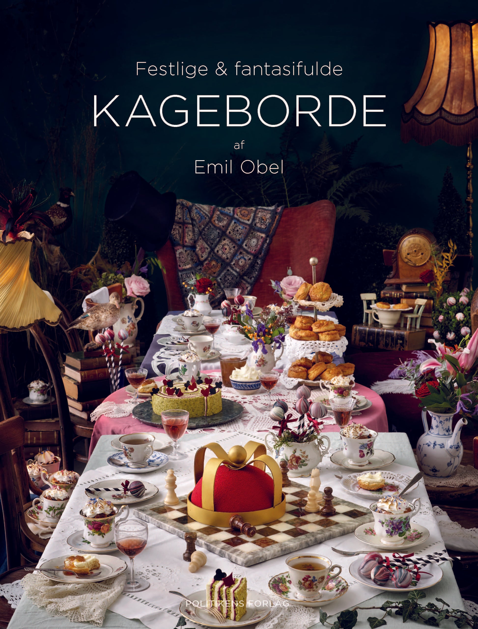 FESTLIGE & FANTASIFULDE KAGEBORDE