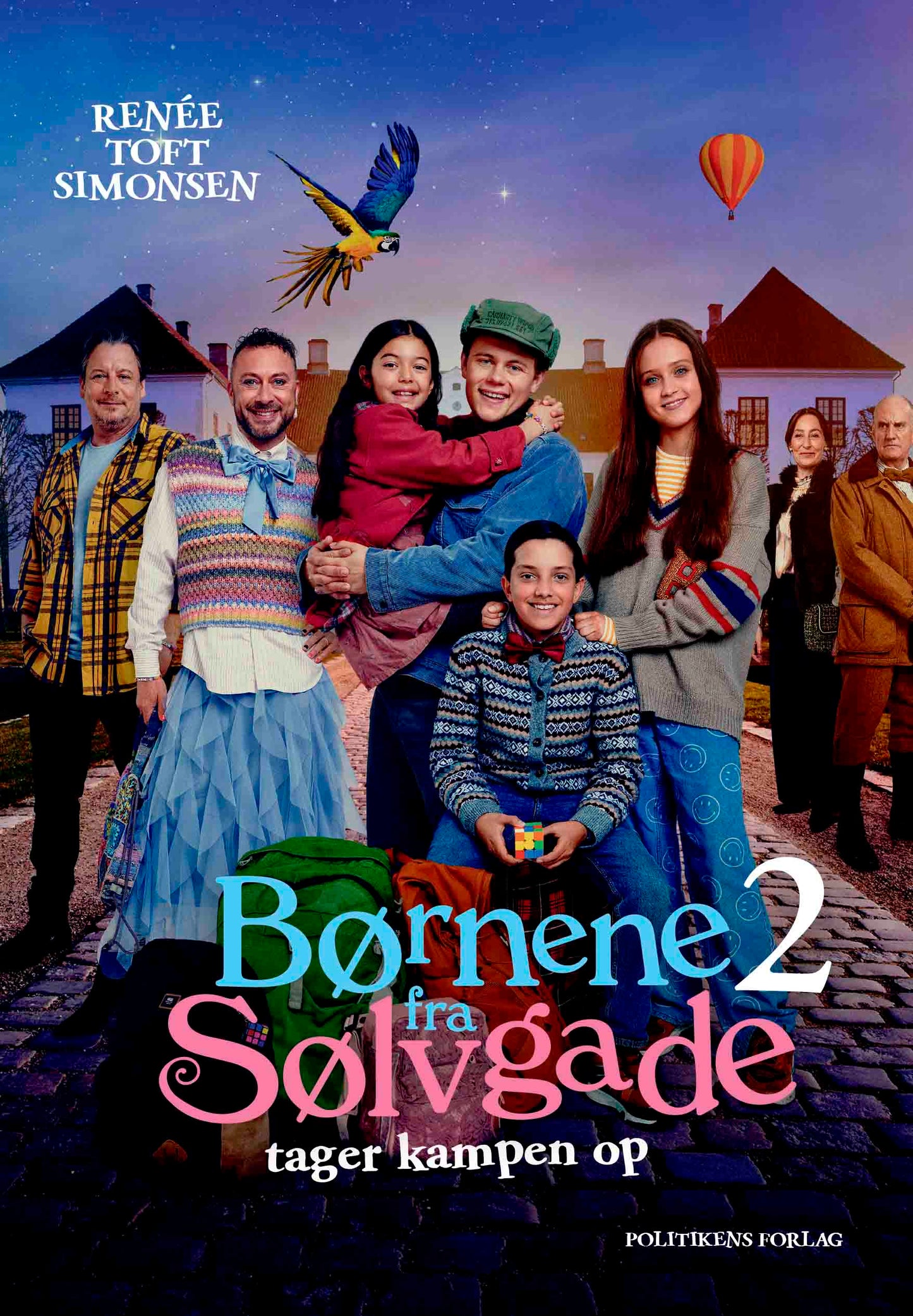 BØRNENE FRA SØLVGADE TAGER KAMPEN OP