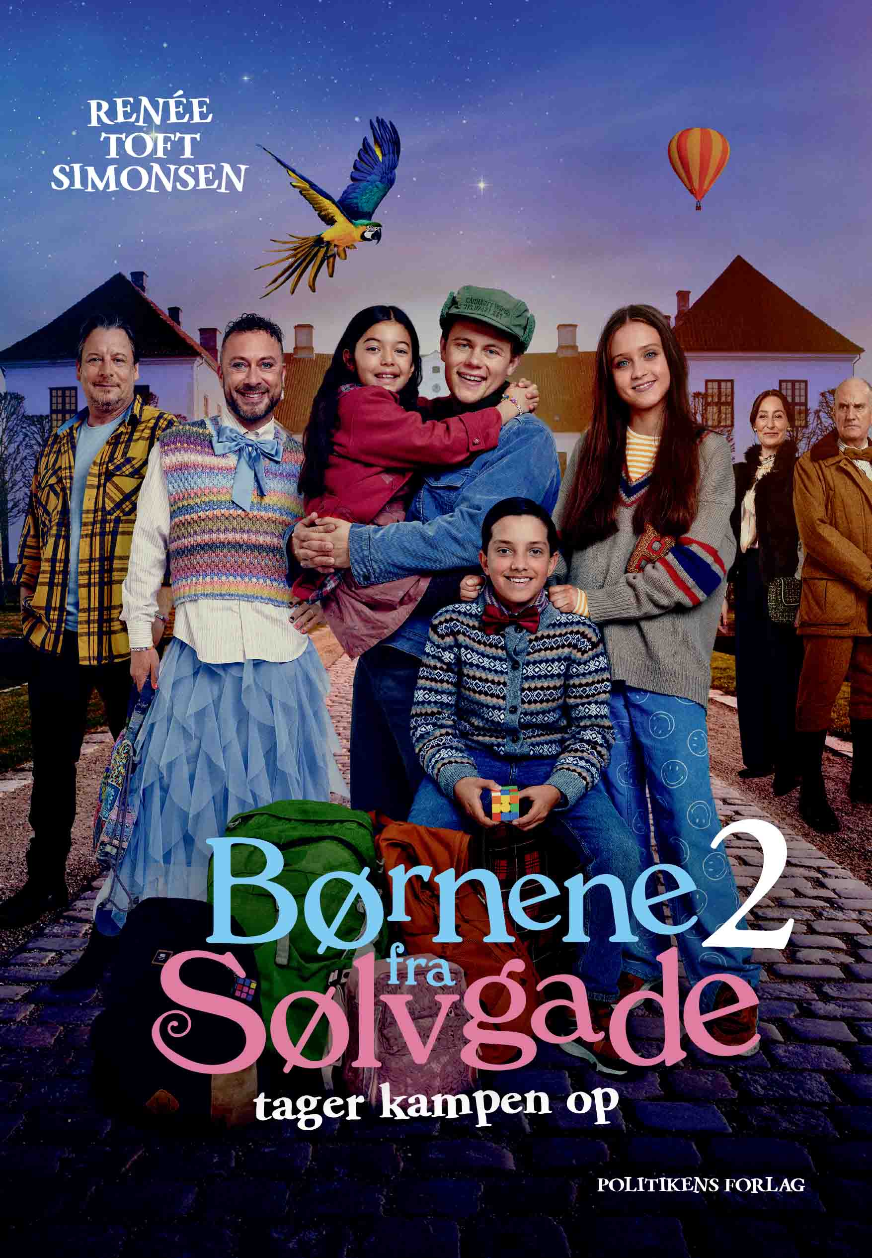 BØRNENE FRA SØLVGADE TAGER KAMPEN OP