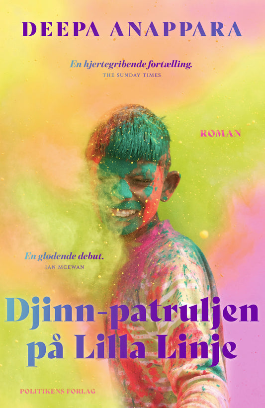 DJINN-PATRULJEN PÅ LILLA LINJE