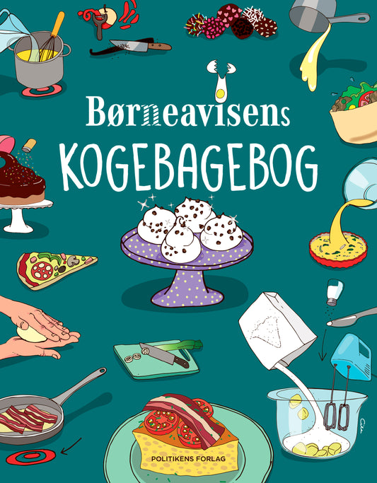 BØRNEAVISENS KOGEBAGEBOG