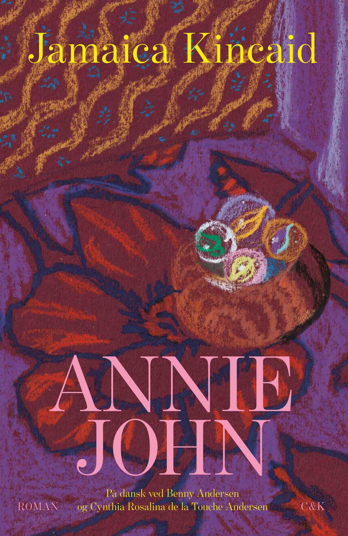 ANNIE JOHN